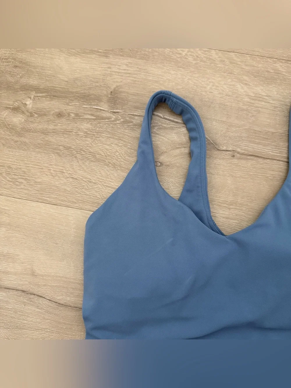 lululemon Align™ Tank Top *Light Support, A/B Cup in Washed Denim